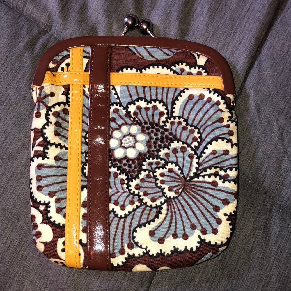 Very Bradley coin purse